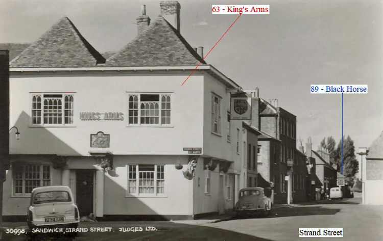 King's Arms 1956