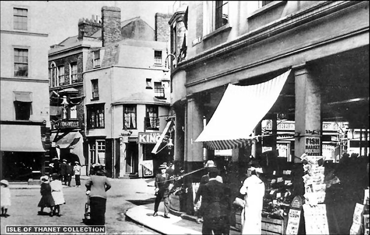 King's Head perhaps?