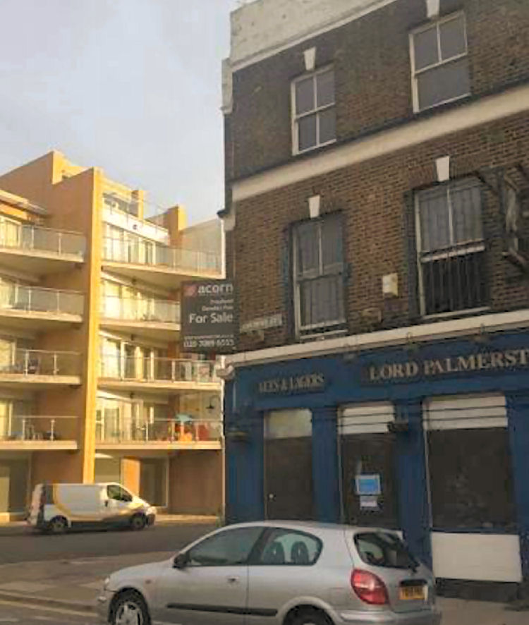 Lord Palmerston 2013