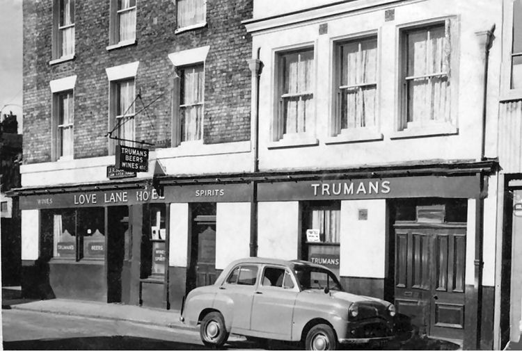 Love Lane Hotel 1960s
