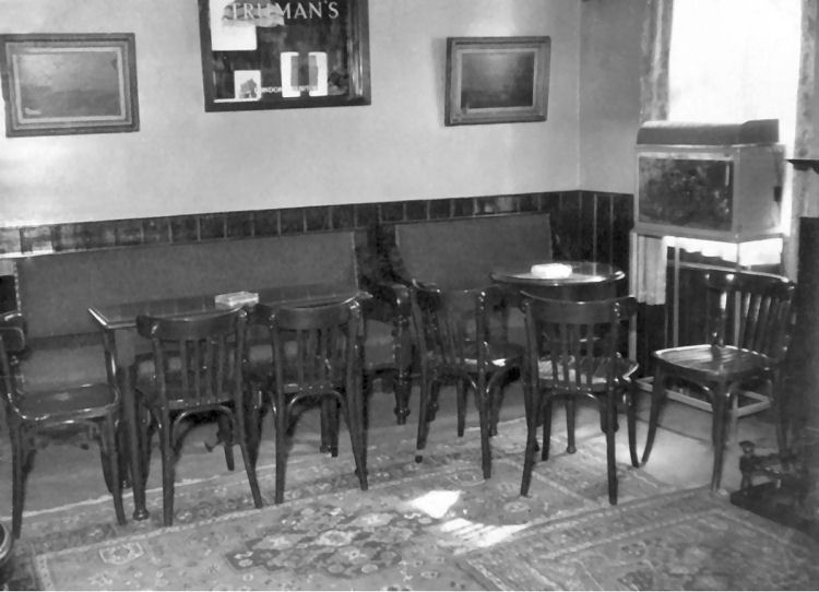 Love Lane Hotel inside 1960s