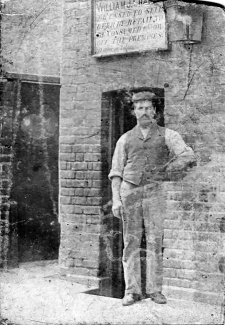 William James Challis 1911