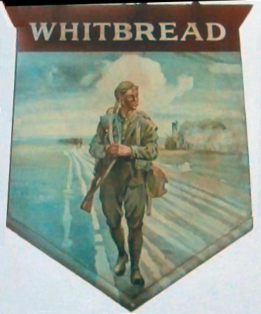 Man of Kent sign 1975