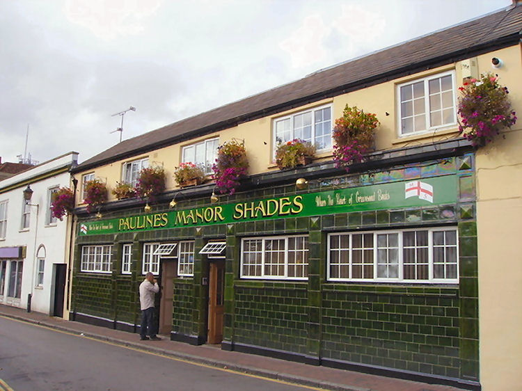 Pauline's Manor Shades 2007