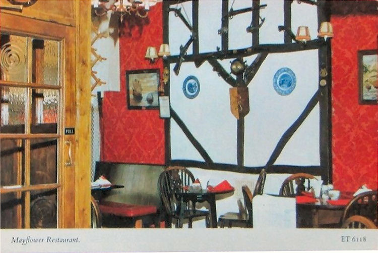 Mayflower restaurant 1960