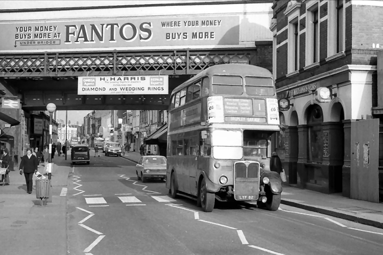 Mechanic's Arms 1970