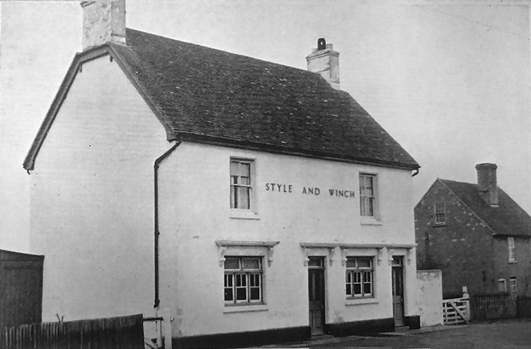 Pig and Whistle 1952