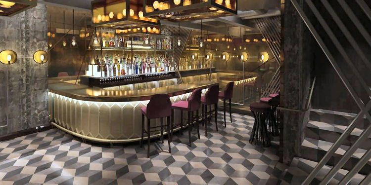 Privvy Bar inside 2017