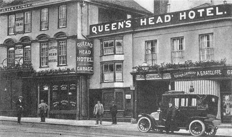 Queen's Head Hotel 1915