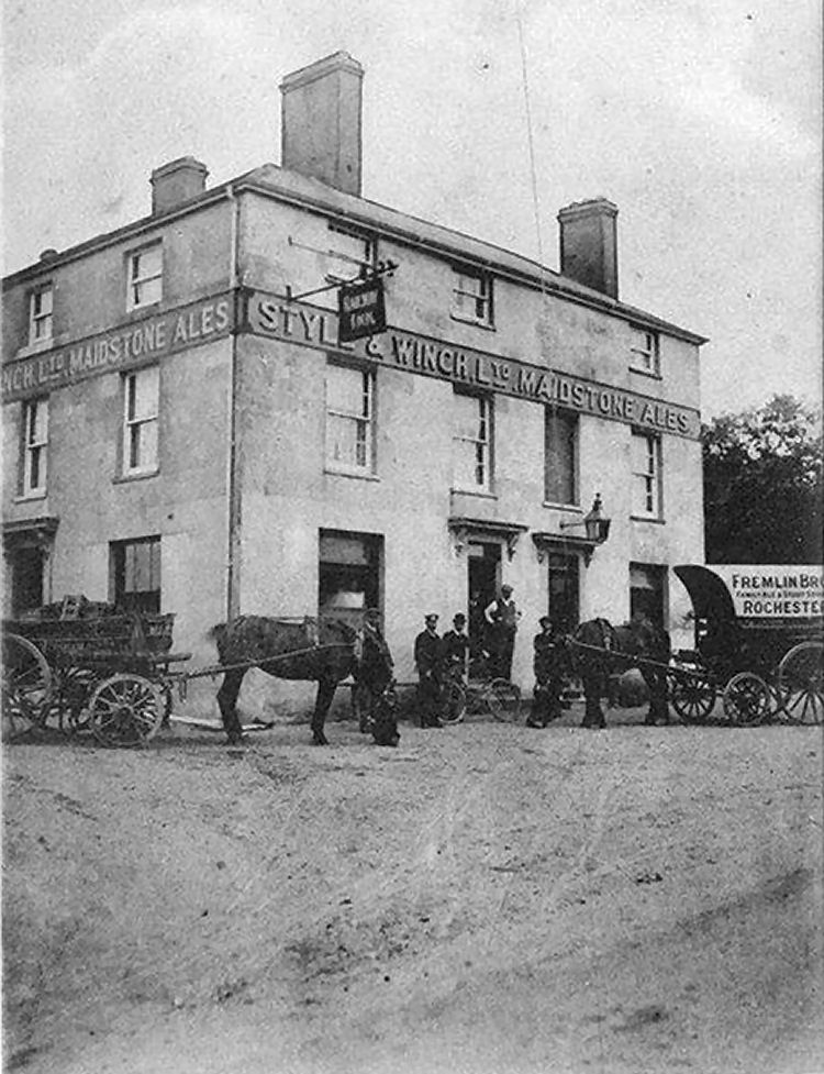 Railway Tavern 1910