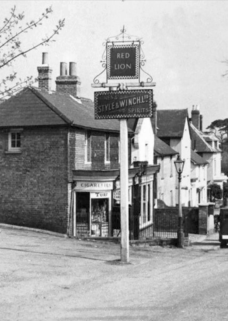 Red Lion 1950