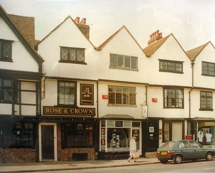 Rose and Crown 1983