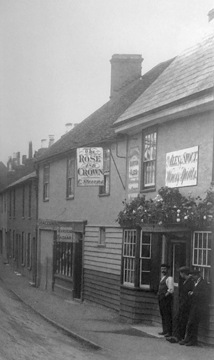 Rose and Crown 1904