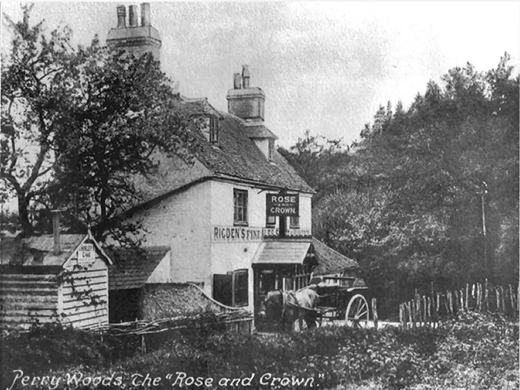 Rose and Crown 1913