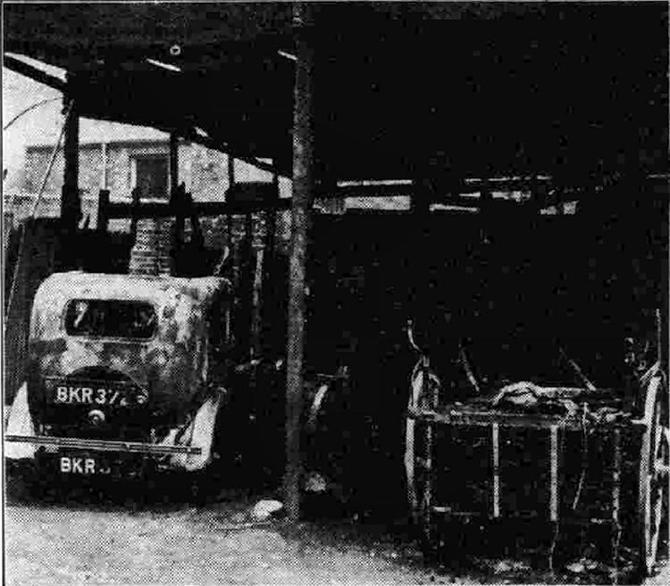 Royal Oak fire 1938
