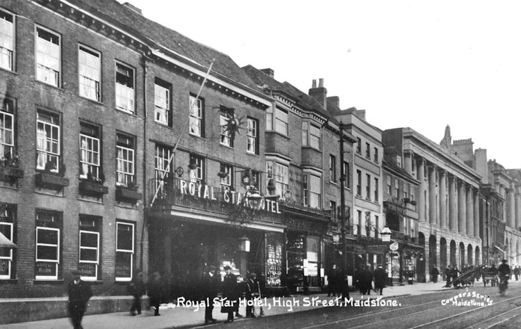 Royal Star Hotel 1912
