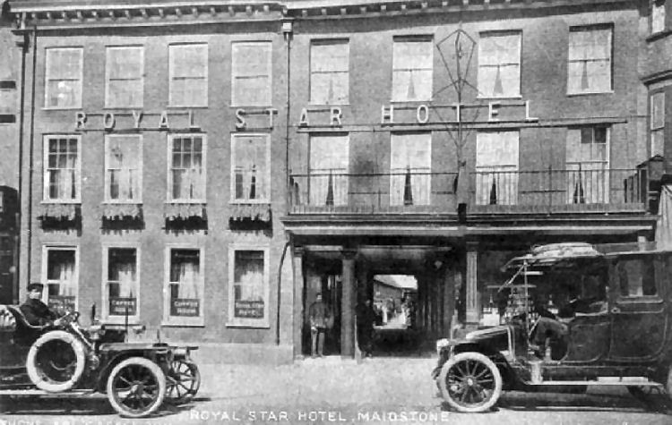Royal Star Hotel 1916