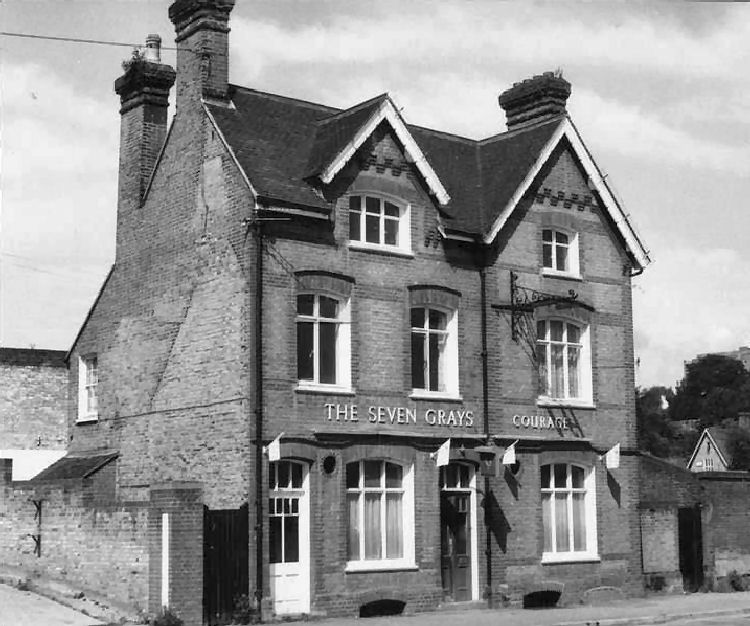 SEVEN GRAYS Pub of Maidstone