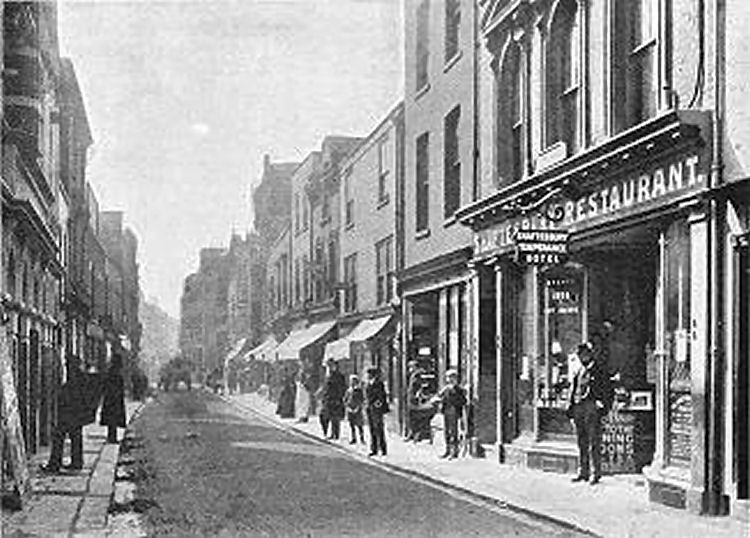 Shafrsbury Hotel 1898