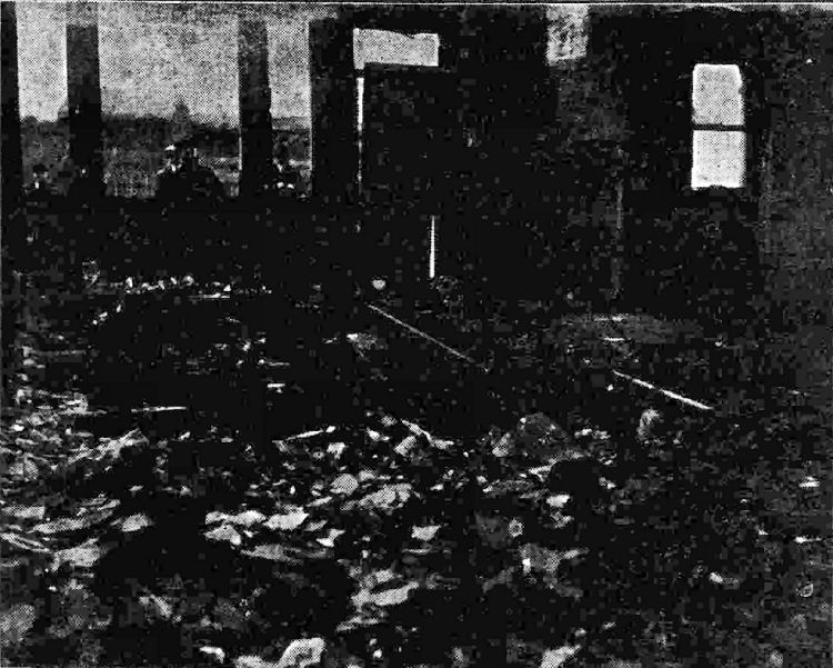 South Eastern Hotel fire 1932