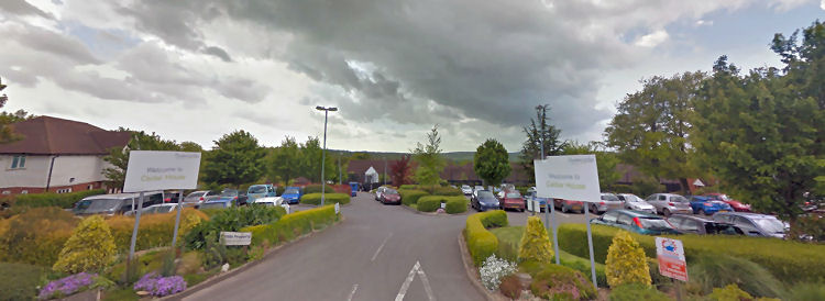 Spinning Wheel location 2014