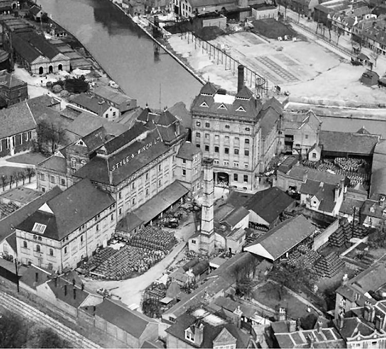Style and Winch Brewery 1924