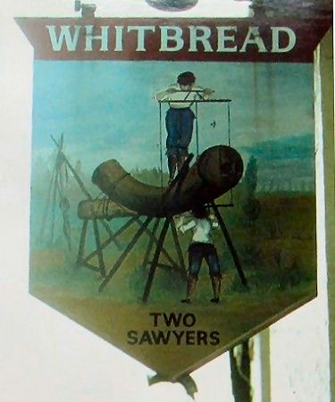 Two Sawyers sign