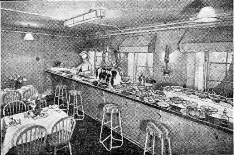 White Cliffs Grill 1949