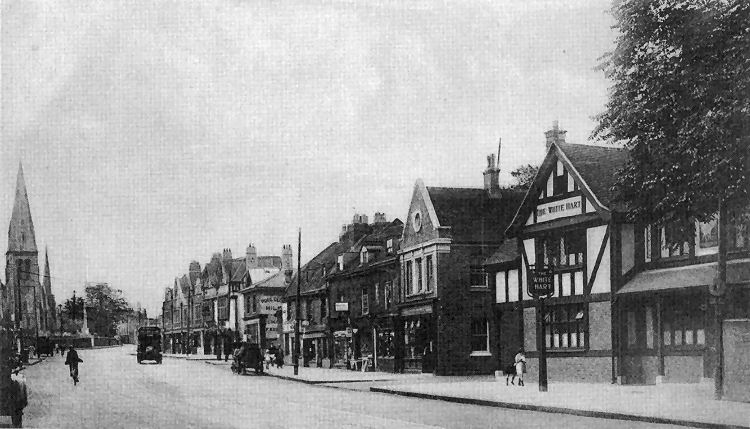 White Hart 1927