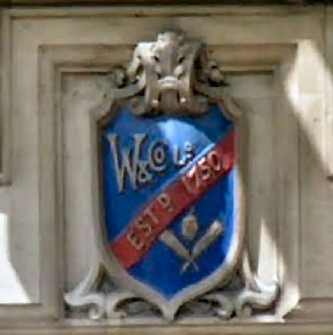 Woodhams emblem