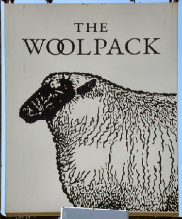 Woolpack sign 2018