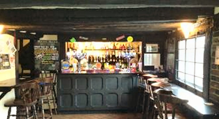 Ye Olds Thirsty Pig bar 2014