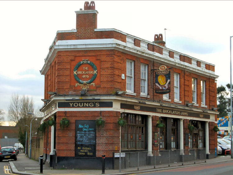 Bricklayer's Arms 2009