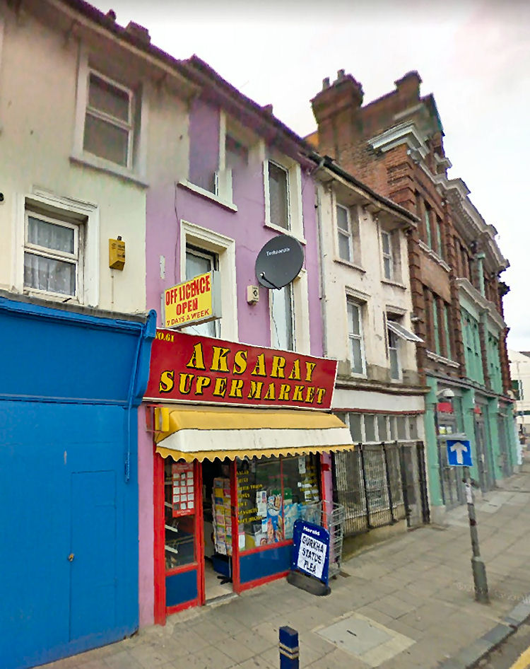 Aksaray Supermarket and off-license 2017