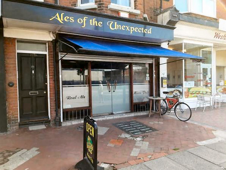 Ales of the Unexpected 2018