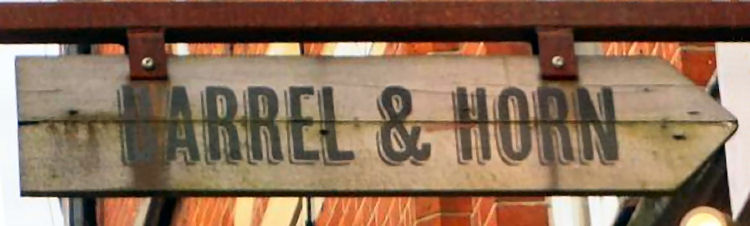 Barrel and Horn sign 2018