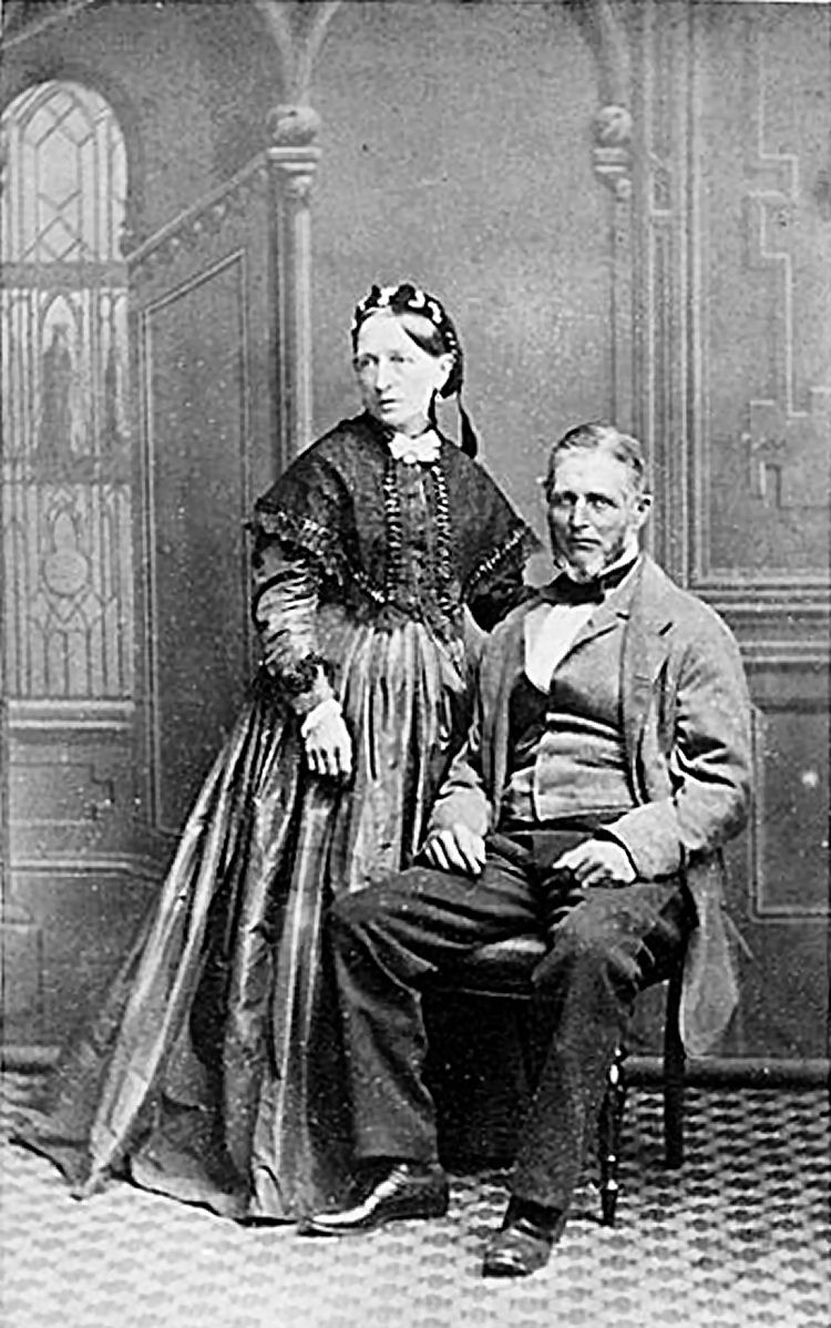 George and Elixabeth Oakenfull