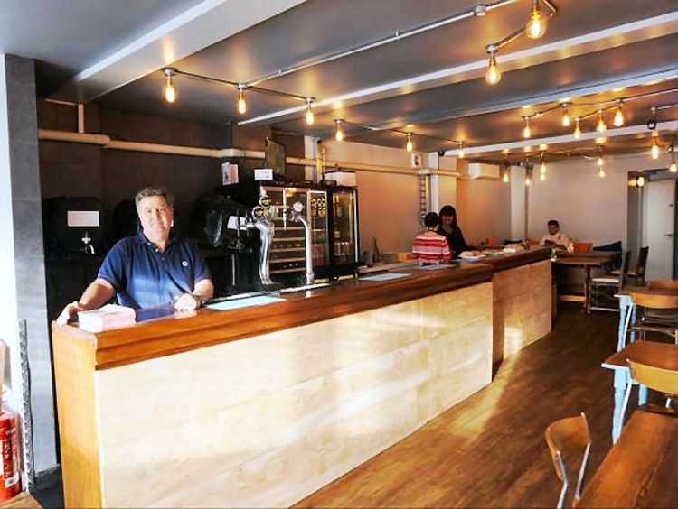 Bitter End Bar inside 2018