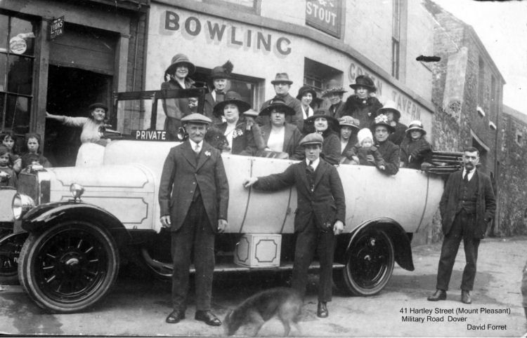 Bowling Green Tavern 1920s