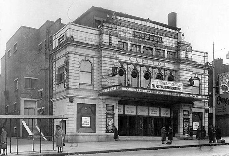 Capitol cinema 1946