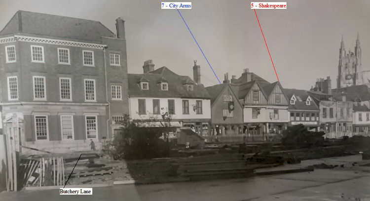Shakespeare Arms 1950