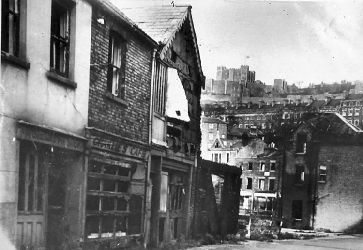 Clarence Street 1940s