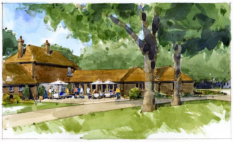 Old Mill artist impression 2012