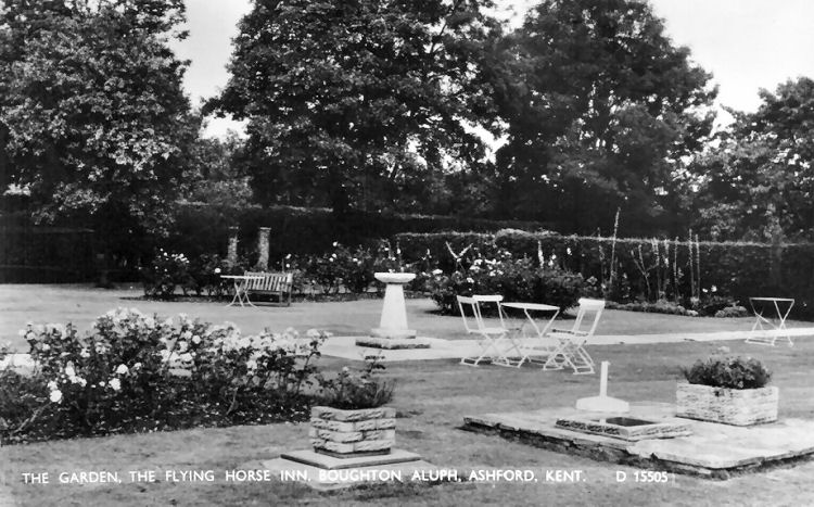 Flying Horse garden 1939