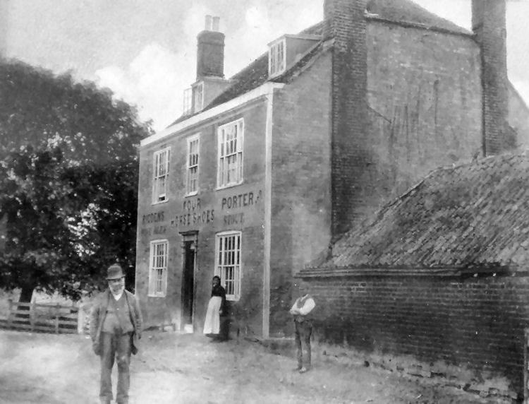 Four Horseshoes 1905