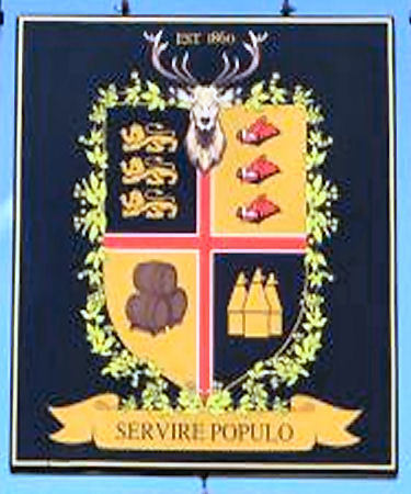 Gordon Arms sign 2018