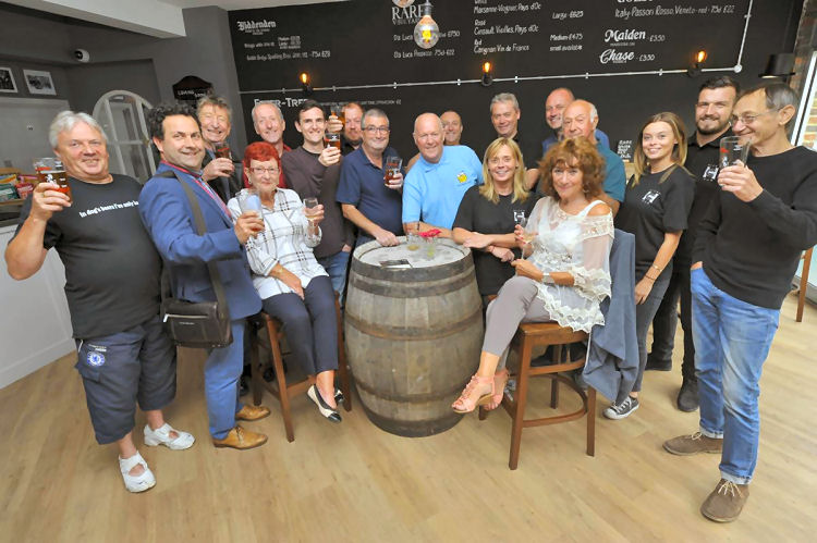 Hackney Carriage inside 2016