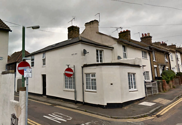 Former Half Way House 2015.