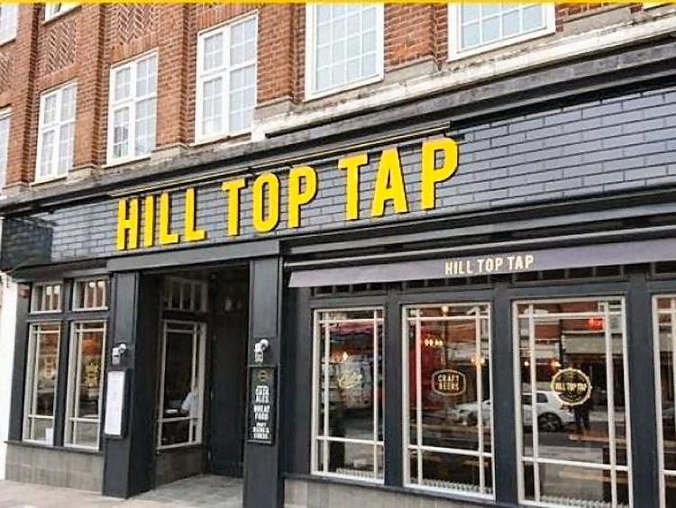 HILL TOP TAP Pubs of Sidcup