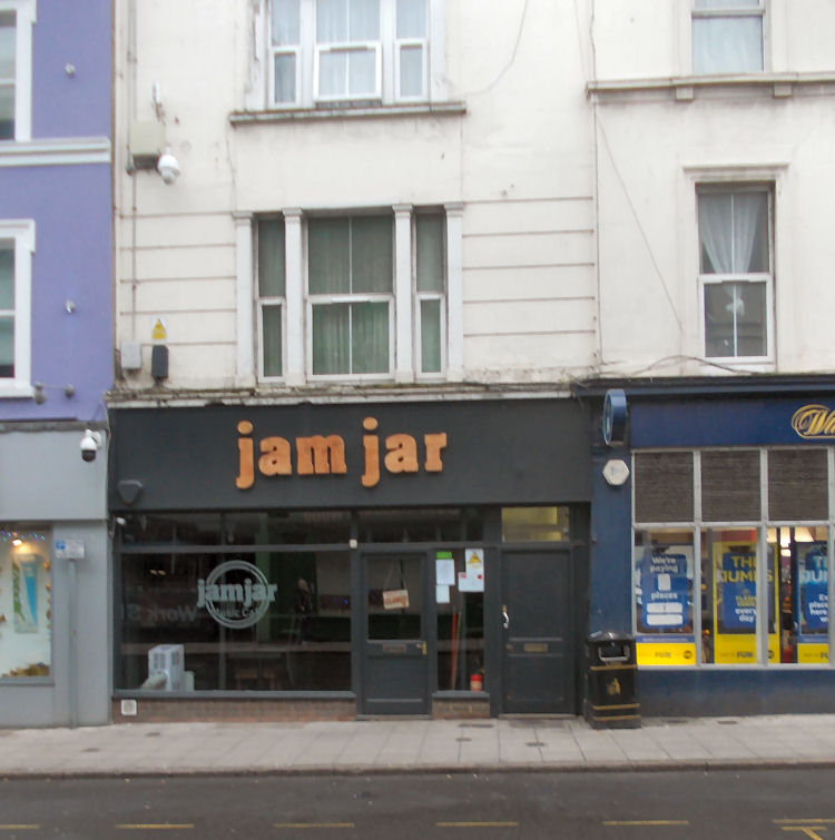 JAM JAR Pubs of Folkestone